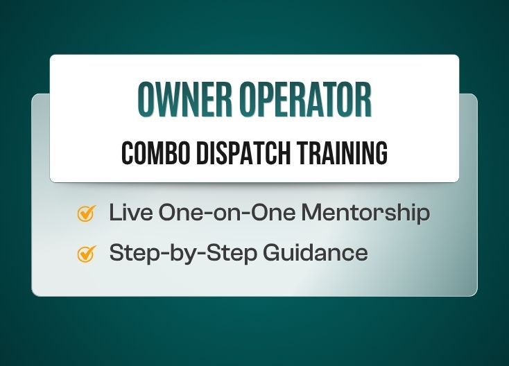 Online Owner-Operator Combo Dispatch Training - Awahe Academy