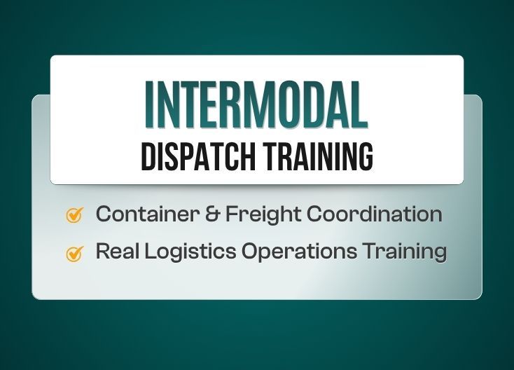 Intermodal Dispatch Training - Awahe Academy