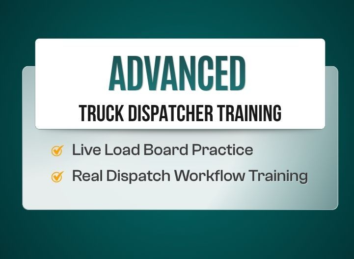 Advanced Truck Dispatcher Training & Certification - Awahe Academy