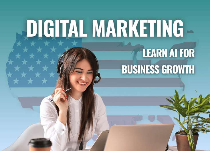 Digital marketing and content creation certification, live 1-on-1 online – Awahe Academy