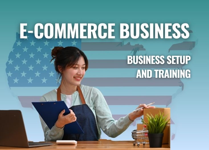 E-commerce business training and online store setup, live 1-on-1 online – Awahe Academy