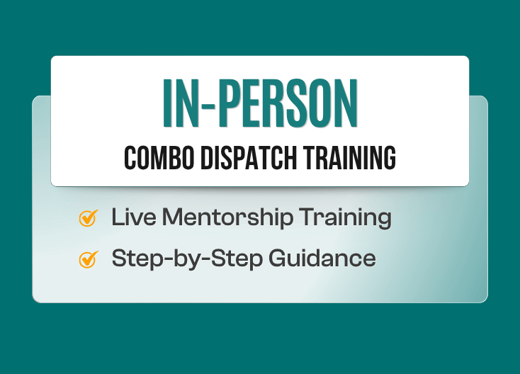 Owner-Operator In-Person Combo Dispatch Training