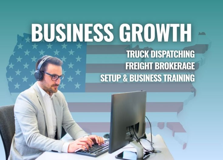 Freight brokerage and truck dispatching business growth training, live 1-on-1 online – Awahe Academy