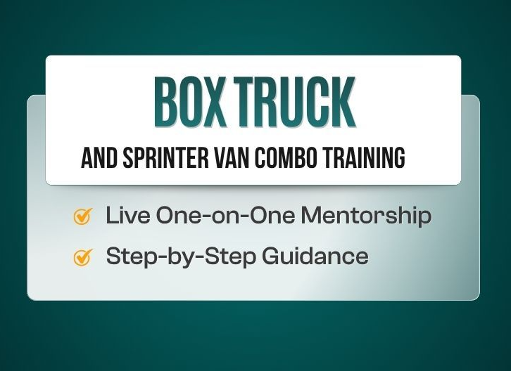 Box Truck & Sprinter Van Combo Dispatch Training - Awahe Academy