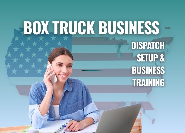 Box truck business dispatch setup and business training, live 1-on-1 online – Awahe Academy