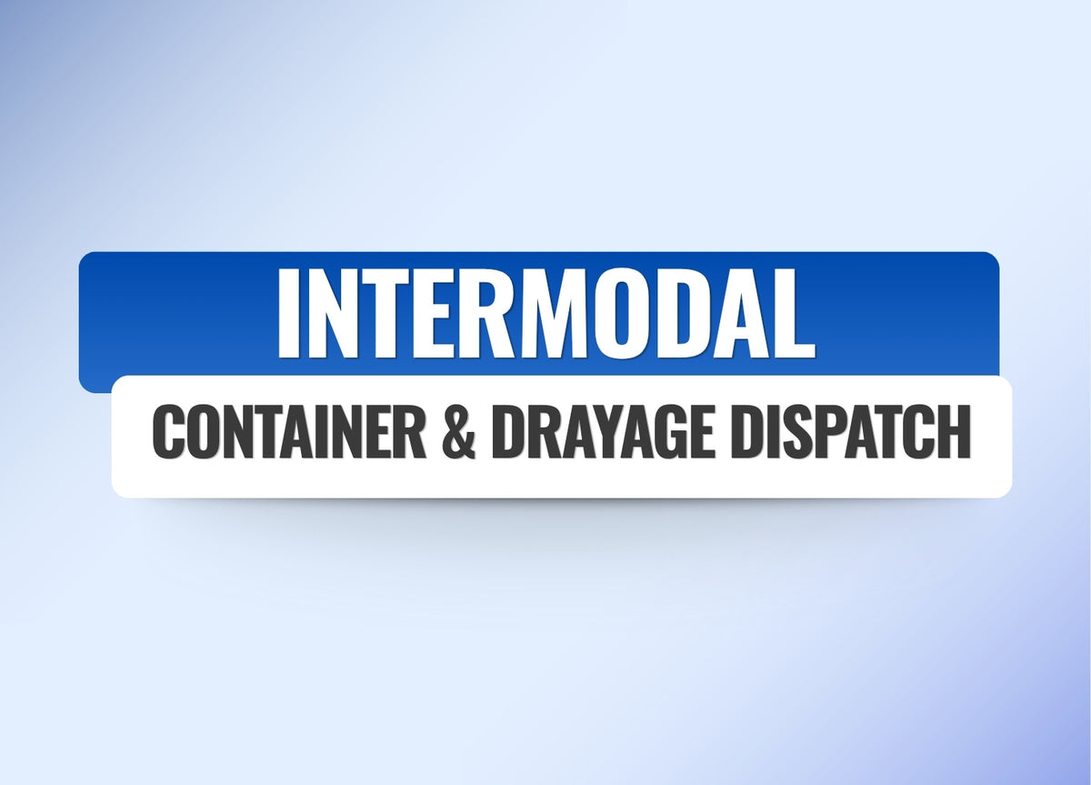 Intermodal container and drayage dispatch training, live 1-on-1 online – Awahe Academy